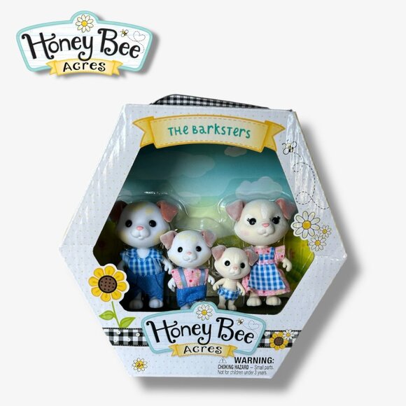 Honey Bee Acres - The Barksters Family Dollhouse Playset (4 Piece) - Picture 4 of 7
